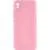 Чохол TPU GETMAN Liquid Silk Full Camera для Xiaomi Redmi 9A Рожевий / Pink Чохол TPU GETMAN Liquid Silk Full Camera для Xiaomi Redmi 9A Рожевий / Pink