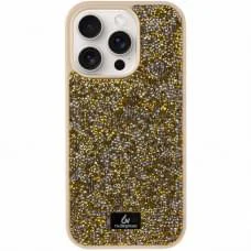 TPU чехол Bling World Rock Diamond для Apple iPhone 14 Pro (6.1")