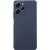 Чохол TPU GETMAN Liquid Silk Full Camera для Xiaomi Redmi 12 Синій / Midnight Blue