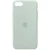 Чохол Silicone Case Full Protective (AA) для Apple iPhone SE (2020) / 7 / 8 (4.7") Бірюзовий / Beryl