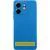 Чохол TPU GETMAN Liquid Silk Full Camera для Xiaomi Redmi 12 Синій / Royal blue