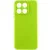 Чохол Silicone Cover Lakshmi Full Camera (A) для Huawei Honor X8a Салатовий / Neon Green