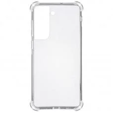 TPU чохол GETMAN Ease logo посилені кути для Samsung Galaxy S22+ Безбарвний (прозорий)