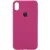 Чохол Silicone Case Full Protective (AA) для Apple iPhone X / XS (5.8") Бордовий / Maroon Чохол Silicone Case Full Protective (AA) для Apple iPhone X / XS (5.8") Бордовий / Maroon