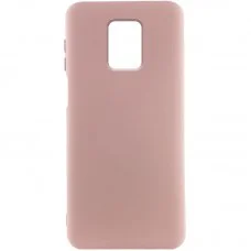 Чохол Silicone Cover Ummi Lakshmi (AA) для Xiaomi Redmi Note 9s / Note 9 Pro / Note 9 Pro Max Рожевий / Pink Sand