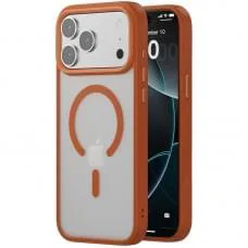 Чохол Ummi Colorful with MagSafe для Apple iPhone 17 Pro Max (6.9") Помаранчевий / Orange