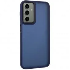 Чохол TPU+PC Lyon Frosted для Samsung Galaxy A24 4G Navy Blue