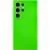Чохол TPU GETMAN Liquid Silk Full Camera для Samsung Galaxy S24 Ultra Салатовий / Neon Green