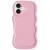 Чохол TPU Ripple для Apple iPhone 16 (6.1") Pink Чохол TPU Ripple для Apple iPhone 16 (6.1") Pink