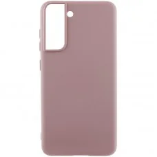 Чохол Silicone Cover Ummi Lakshmi (AA) для Samsung Galaxy S21 Рожевий / Pink Sand