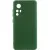 Чохол Silicone Cover Lakshmi Full Camera (AA) для Xiaomi Redmi Note 12S Зелений / Dark green