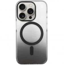 Чохол TPU+PC Phantom with MagSafe для Apple iPhone 16 Pro Max (6.9") Grey