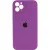 Чохол Silicone Case Square Full Camera Protective (AA) для Apple iPhone 11 Pro (5.8") Фіолетовий / Grape