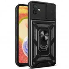 Ударостійкий чохол Camshield Serge Ring для Samsung Galaxy A04 Чорний