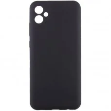 Чохол Silicone Cover Lakshmi Full Camera (AAA) для Samsung Galaxy A06 Чорний / Black