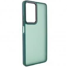 Чохол TPU+PC Lyon Frosted для Oppo A38 / A18 Green