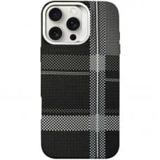 TPU чохол Pixel Craft with MagSafe для Apple iPhone 16 Pro (6.3") Urban Plaid