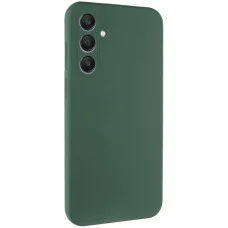 Чохол Silicone Cover Lakshmi Full Camera (AAA) для Samsung Galaxy S25 Зелений / Cyprus Green