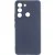 Чохол Silicone Cover Lakshmi Full Camera (A) для TECNO Pop 5 LTE Синій / Midnight Blue