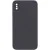 Silicone Case Square Full Camera Protective (AA) NOLOGO для Apple iPhone XS Max (6.5") Сірий / Dark Gray