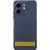 Чохол TPU GETMAN Liquid Silk Full Camera для Motorola Moto G55 5G Синій / Midnight Blue