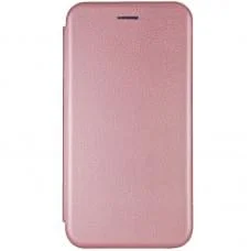 Шкіряний чохол-книжка Classy для Oppo A38 / A18 Rose Gold