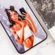 TPU+PC чохол Prisma Ladies для Oppo A38 / A18 Black in White