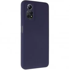 Чохол Silicone Cover Ummi Lakshmi Full Camera (AA) для Xiaomi Redmi Note 12 Pro 4G Синій / Midnight Blue