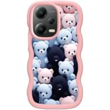 Чохол TPU Cloudy Pictures для Xiaomi Poco X5 5G / Redmi Note 12 5G Bears