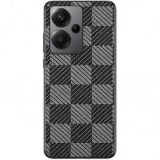 Чохол TPU+PC Grid для Xiaomi Redmi Note 13 Pro+ Cube