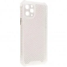 Чохол TPU Ease Carbon color series для Apple iPhone 11 Pro Max (6.5") Матовий / Прозорий