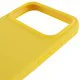 Чохол Silicone Case Full Protective (AA) для Apple iPhone 17 Pro Max (6.9") Жовтий / Yellow
