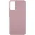 Чохол Silicone Cover Lakshmi (AAA) для Samsung Galaxy S20 FE Рожевий / Pink Sand