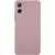 Чохол TPU GETMAN Liquid Silk Full Camera для Motorola Moto G54 Рожевий / Pink Sand