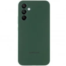 Чохол Silicone Cover Lakshmi Full Camera (AAA) with Logo для Samsung Galaxy S25 Зелений / Cyprus Green