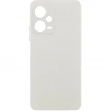 Чохол Silicone Cover Ummi Lakshmi Full Camera (AA) для Xiaomi Redmi Note 12 Pro 5G Білий / White