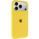 Чохол Silicone Case Full Protective (AA) для Apple iPhone 17 Pro Max (6.9") Жовтий / Yellow