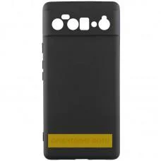 Чохол TPU GETMAN Liquid Silk Full Camera для Google Pixel 9 Чорний / Black