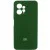 Чохол Silicone Cover Lakshmi Full Camera (AA) with logo для Xiaomi Redmi Note 12 4G Зелений / Dark green