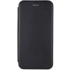 Шкіряний чохол-книжка Classy для Xiaomi Redmi Note 13 Pro 4G / Poco M6 Pro 4G Чорний