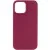 Чохол Silicone Case Full Protective (AA) NO LOGO для Apple iPhone 11 Pro Max (6.5") Бордовий / Maroon