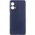 Чохол Silicone Cover Ummi Lakshmi Full Camera (AA) для Motorola Moto G85 Синій / Midnight Blue Чохол Silicone Cover Ummi Lakshmi Full Camera (AA) для Motorola Moto G85 Синій / Midnight Blue