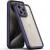 TPU чохол Transparent + Colour 1,5mm для Apple iPhone 12 Pro (6.1") Purple