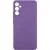 Чохол TPU GETMAN Liquid Silk Full Camera для Samsung Galaxy A55 Фіолетовий / Amethyst