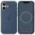 Чохол Silicone case (AAA) with Magsafe and Animation для Apple iPhone 16 Plus (6.7") Denim