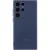 Чохол Silicone Cover Lakshmi Full Camera (AA) with logo для Samsung Galaxy S24 Ultra Синій / Midnight blue