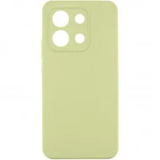 Чохол Silicone Cover Lakshmi Full Camera (AA) для Xiaomi Redmi Note 13 Pro 4G / Poco M6 Pro 4G Жовтий / Mellow Yellow