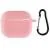 Силіконовий футляр для навушників AirPods 3 Рожевий / Light pink
