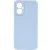 Чохол Silicone Cover Lakshmi Full Camera (AA) для Motorola Moto G55 5G Блакитний / Sky Blue
