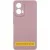 Чохол Silicone Cover Lakshmi Full Camera (AAA) для Motorola Moto G55 5G Рожевий / Pink Sand